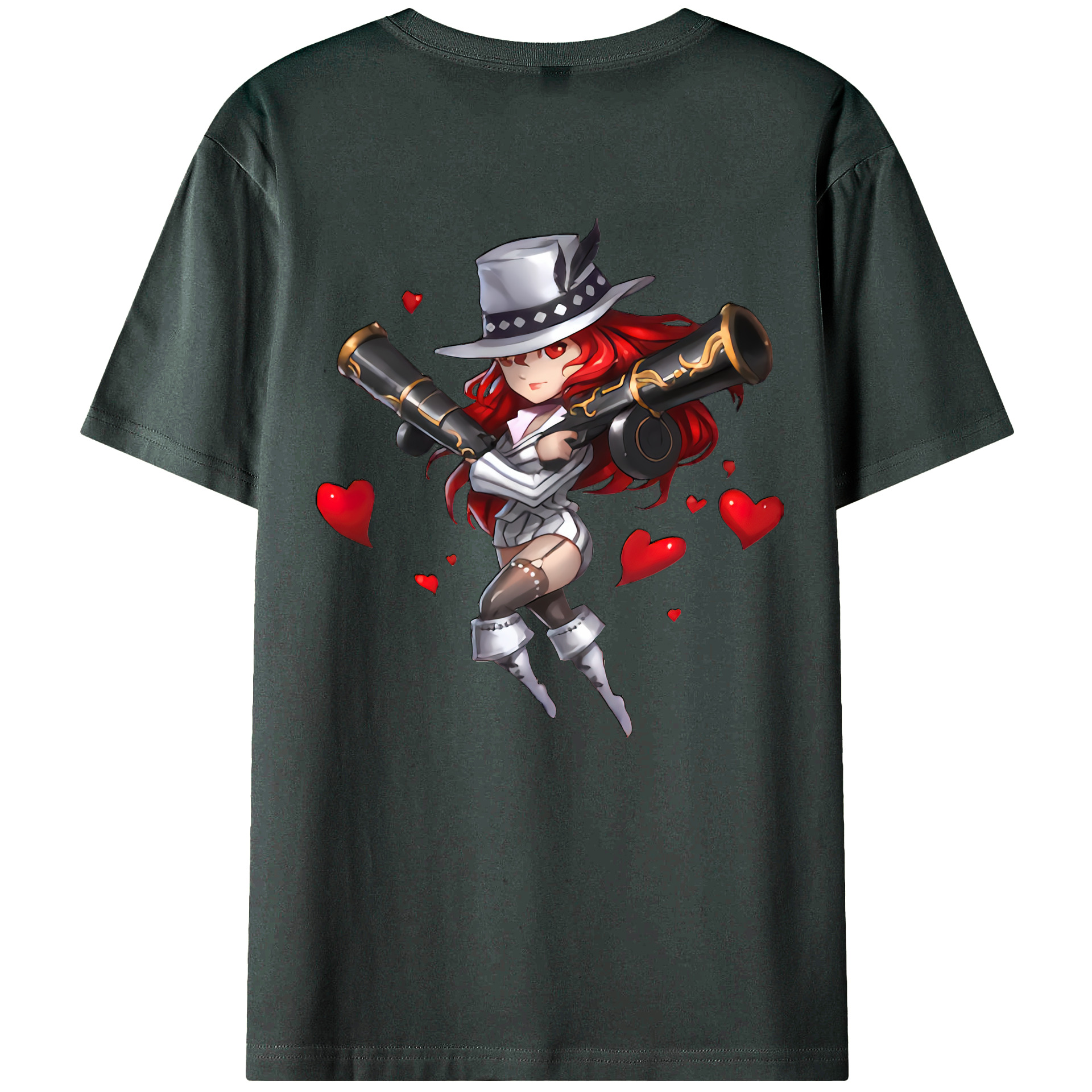 （画像用） リーグ・オブ・レジェンド League of Legends LOL 綿100％ メンズ半袖Tシャツ（バックプリント） 通気性